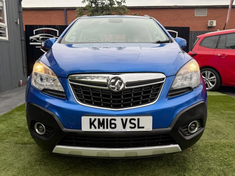 2016 Vauxhall Mokka 1.6 CDTi ecoFLEX Tech Line SUV 5dr Diesel Manual 2WD Euro 6 (s/s) (136 ps) HA...