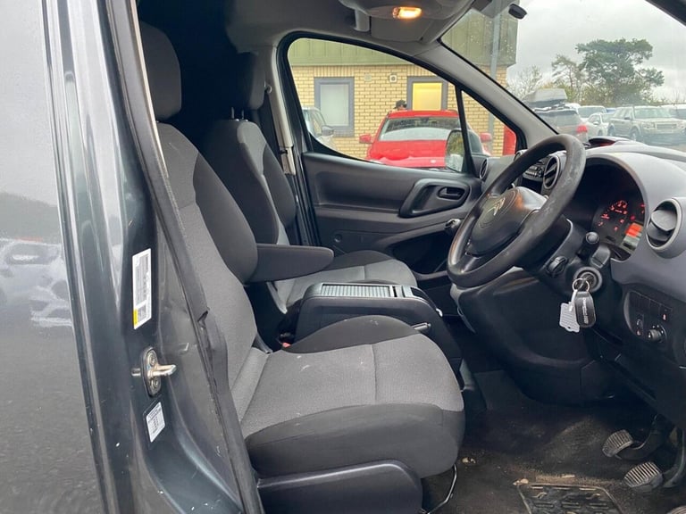 2017 Citroen Berlingo 1.6 BlueHDi 625 X L1 4dr PANEL VAN Diesel Manual