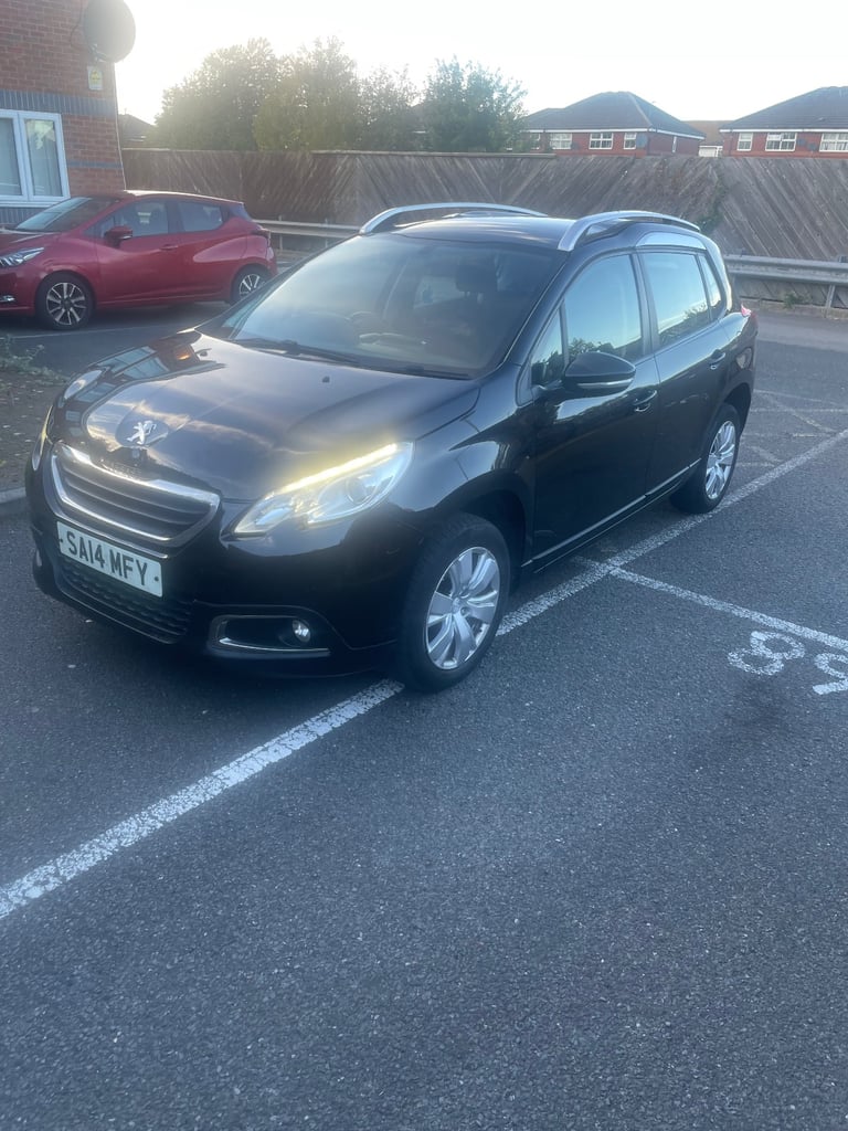 2014 PEUGEOT 2008 1.4 DIESEL 92,000