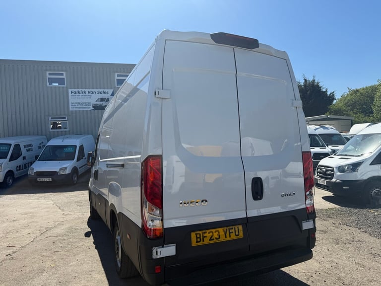 2023 Iveco Daily 2.3 High Roof Van 3520 WB PANEL VAN Diesel Manual