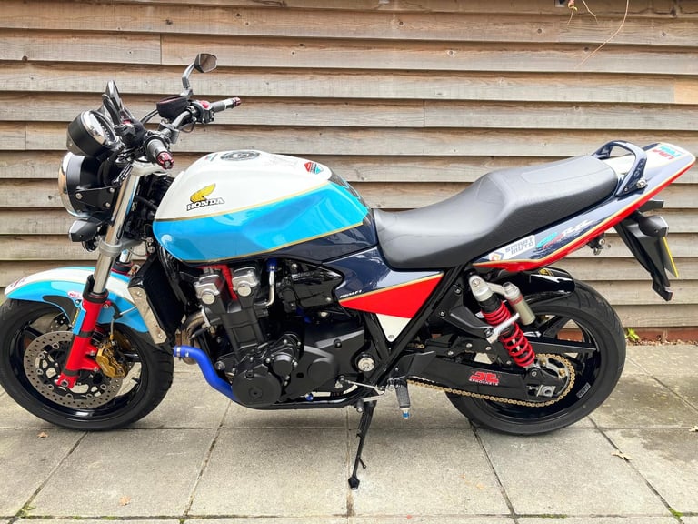 2010 / 10 Honda CB1300 John McGuinness £8500 White 9070 miles.