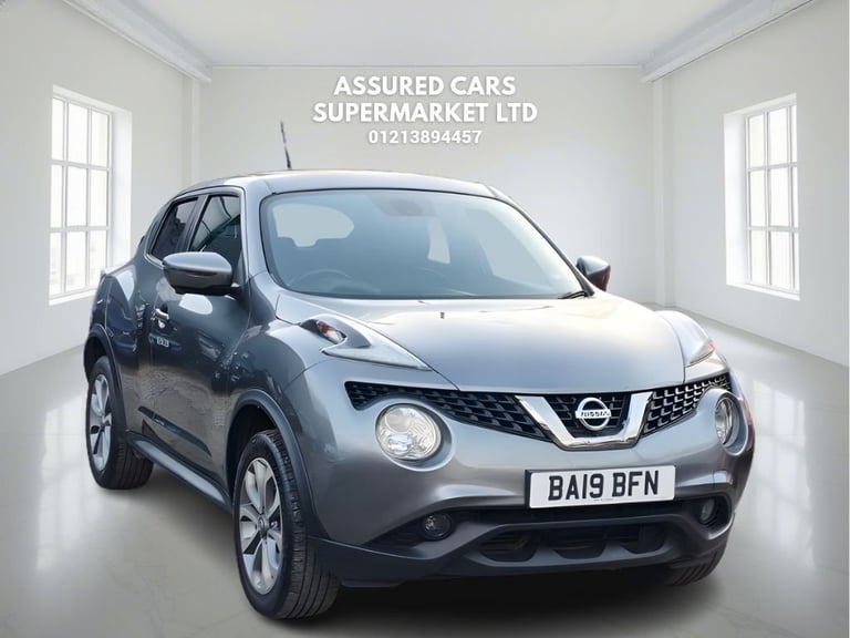2019 Nissan Juke 1.6 [112] Tekna 5dr CVT [Bose] HATCHBACK PETROL Automatic