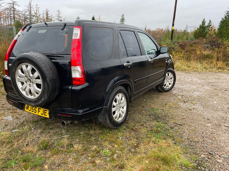Honda, CR-V, Estate, 2005, Manual, 1998 (cc), 5 doors