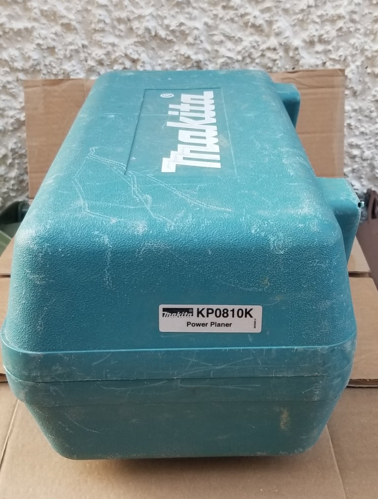 Carry Case for Makita KP0810K KP0810CK corded 110v 230v Planer Wood Work Joiner