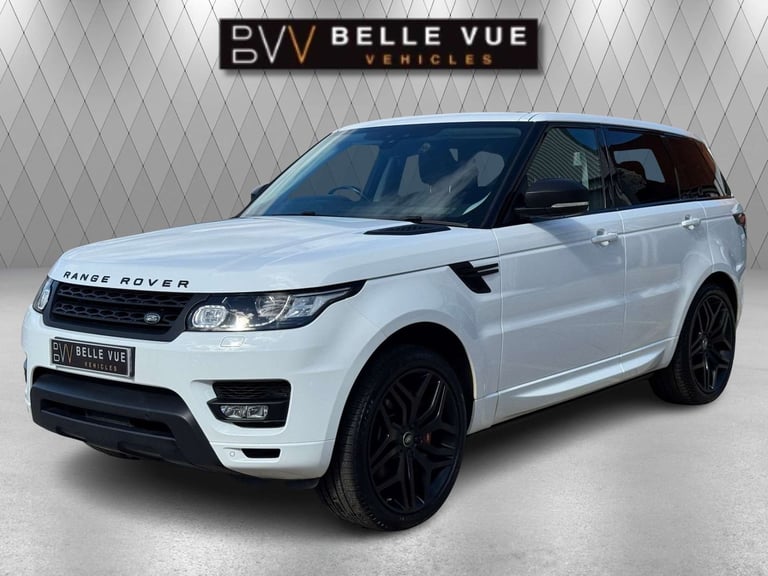 2018 Land Rover Range Rover Sport 3.0 Range Rover Sport HSE Dynamic SDV6 Automatic 4WD 5dr - NATI...