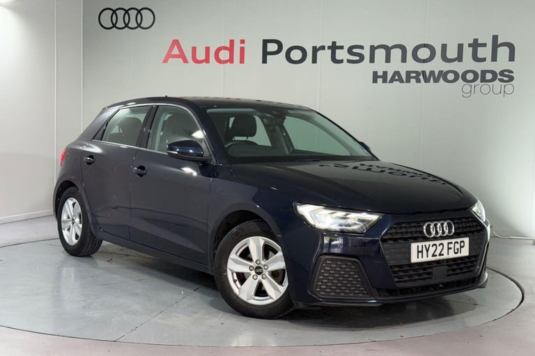 2022 Audi A1 1.0 TFSI 25 Technik Sportback 5dr Petrol Manual Euro 6 (s/s) (95 ps) HATCHBACK Petro...