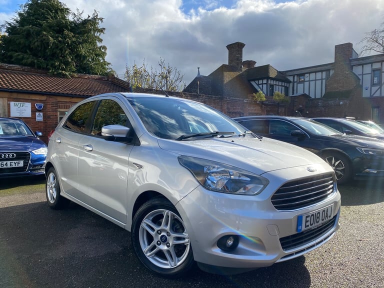 2018 Ford Ka+ 1.2 Ti-VCT Zetec Hatchback 5dr Petrol Manual Euro 6 (85 ps)