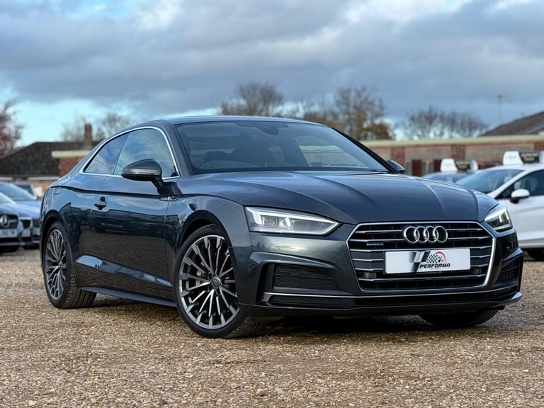 2017 Audi A5 2.0 TFSI S line S Tronic quattro Euro 6 (s/s) 2dr COUPE Petrol Automatic