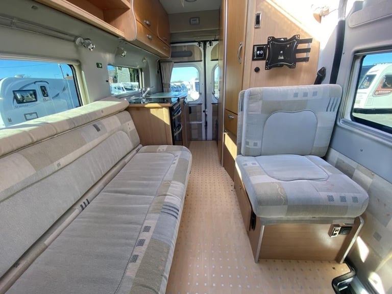 2008 AUTO-SLEEPER SYMBOL CAMPER CAMPERVAN MOTORHOME
