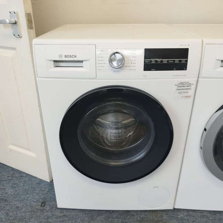 image for 9kg Bosch serie 6 washing machine 