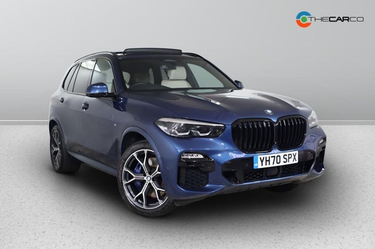 2020 BMW X5 3.0 30d M Sport Auto xDrive Euro 6 (s/s) 5dr ESTATE Diesel Automatic