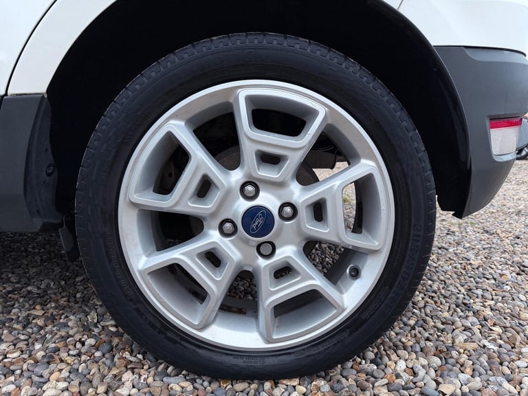 2017 Ford Ecosport 1.0T EcoBoost Titanium SUV 5dr Petrol Manual 2WD Euro 5 (s/s) (125 ps) HATCHBA...