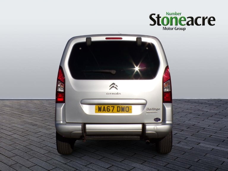 2018 Citroen Berlingo 1.6 BlueHDi Feel Multispace MPV 5dr Diesel Manual Euro 6 (100 ps) MPV Diese...