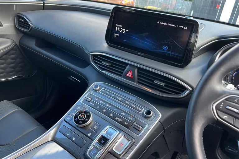 2022 Hyundai Santa Fe 1.6 TGDi Hybrid Premium 5dr 4WD Auto ESTATE PETROL/ELECTRIC Automatic