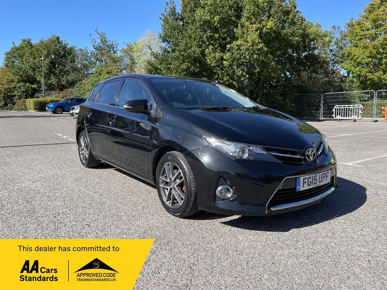 image for 2015 Toyota Auris 1.6 V-Matic Icon Plus Multidrive S Euro 5 5dr HATCHBACK Petrol Automatic