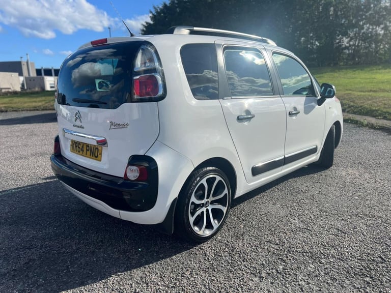 Citroen, C3 PICASSO, MPV full year mot full service history 