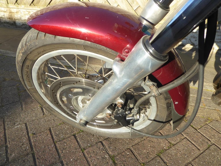 TRIUMPH THUNDERBIRD 900 N REG OWNERS AND SERVICE BOOK VERY CLEAN BIKE