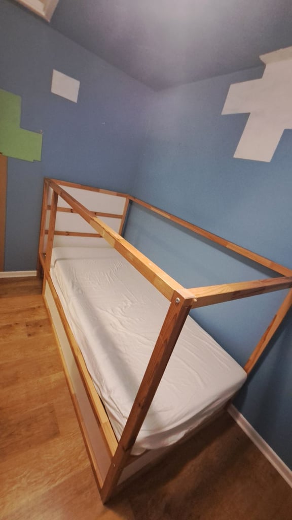 image for Ikea kura kids bed