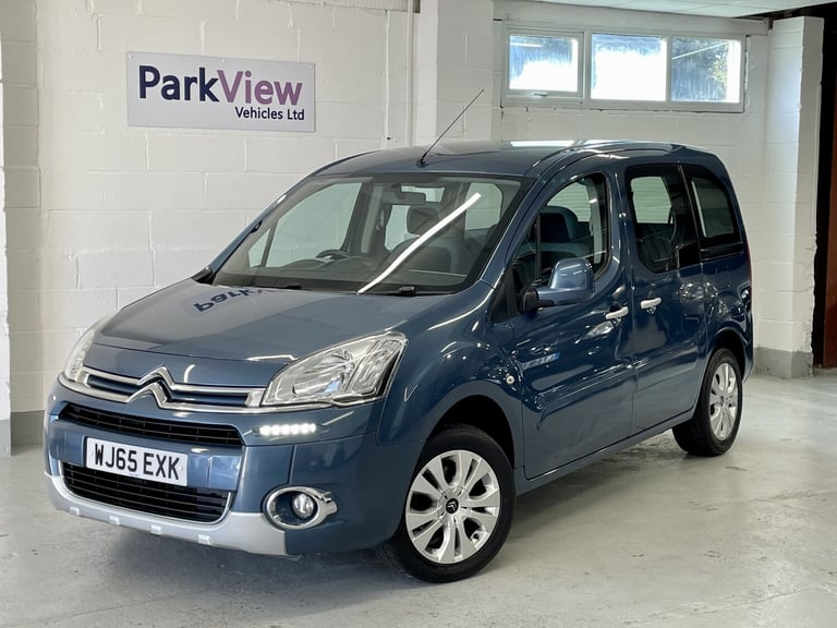 image for CITROEN BERLINGO 1.6 HDi Plus WAV wheelchair accessible vehicle 2015