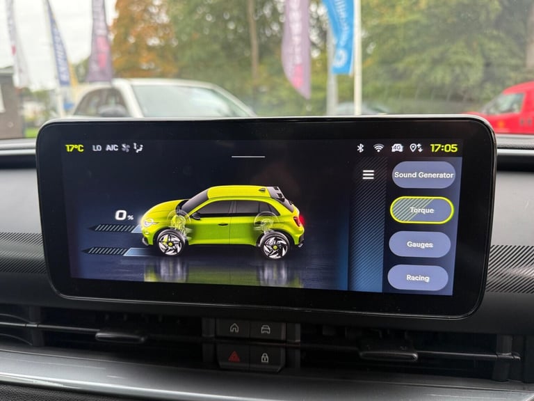 2025 Abarth 600e 54kWh Scorpionissima SUV 5dr Electric Auto (280 ps) Hatchback Electric Automatic