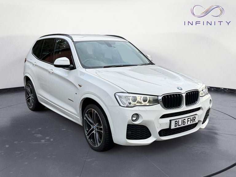 2016 BMW X3 2.0 20d M Sport SUV 5dr Diesel Auto xDrive Euro 6 (s/s) (190 ps) SUV Diesel Automatic