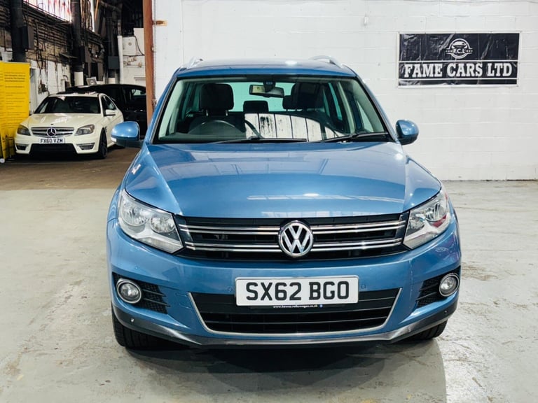2012 Volkswagen Tiguan 2.0 TDI BlueMotion Tech SE DSG 4WD Euro 5 (s/s) 5dr ESTATE Diesel Automatic