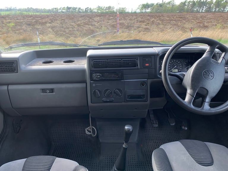 Volkswagen T4, 1000 TD SWB, 1997, 1896 (cc)