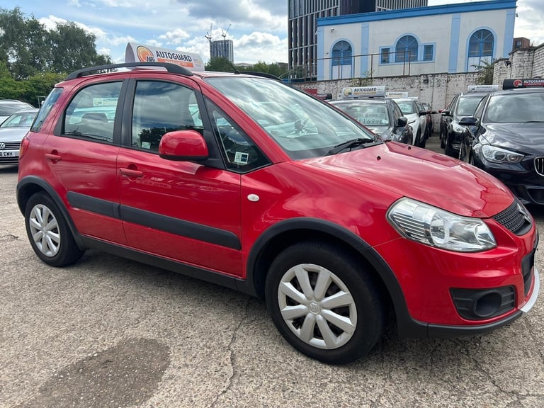 2013 Suzuki SX4 1.6 SZ3 Euro 5 5dr HATCHBACK Petrol Manual