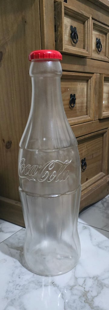 image for Coke money saving bottle/box