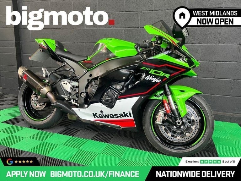 2021 21 KAWASAKI NINJA ZX-10R FINANCE SPECIALISTS APPLY NOW