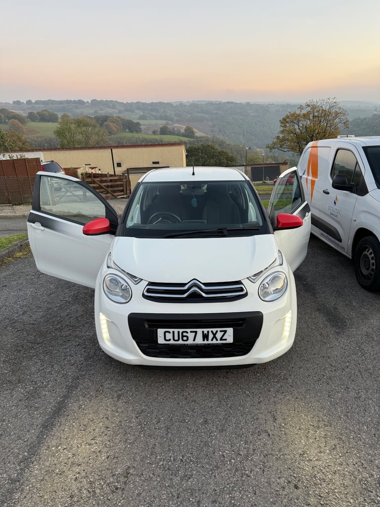 image for Citroen, C1, Hatchback, 2017, Manual, 998 (cc), 3 doors