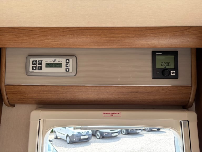 Auto Trail Tracker FB Motorhome. Fiat Ducato 150 BHP