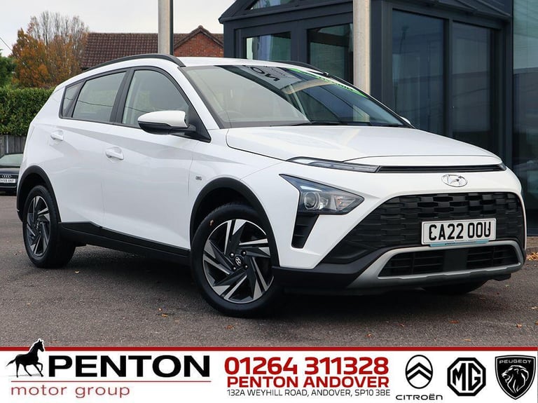2022 Hyundai BAYON 1.0 T-GDi MHEV SE Connect DCT Euro 6 (s/s) 5dr HATCHBACK Petrol/Electric Hybri...