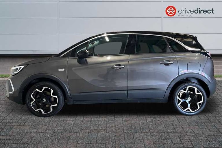 2022 Vauxhall Crossland 1.2 Turbo Elite Edition SUV 5dr Petrol Manual Euro 6 (s/s) (130 ps) SUV P...
