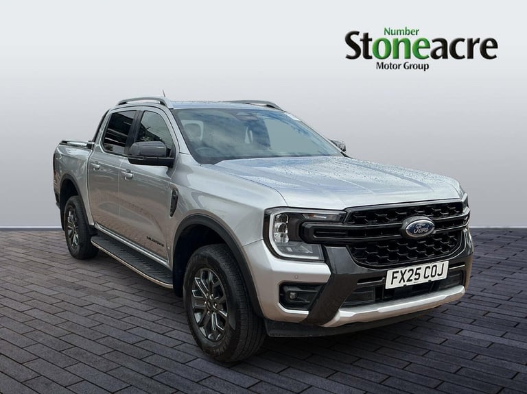 2025 Ford Ranger 3.0 TD V6 EcoBlue Wildtrak Auto 4WD Euro 6 (s/s) 4dr PICK UP Diesel Automatic