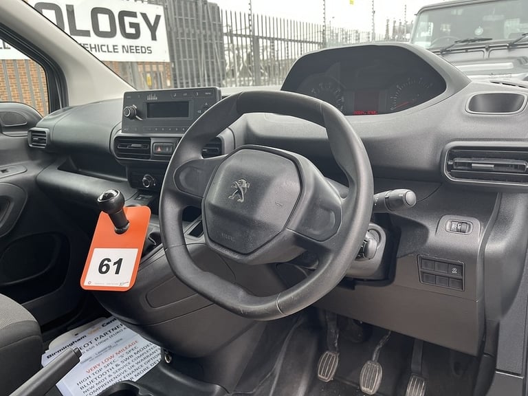 2020 Peugeot Partner BlueHDi 650 S Panel Van Diesel Manual