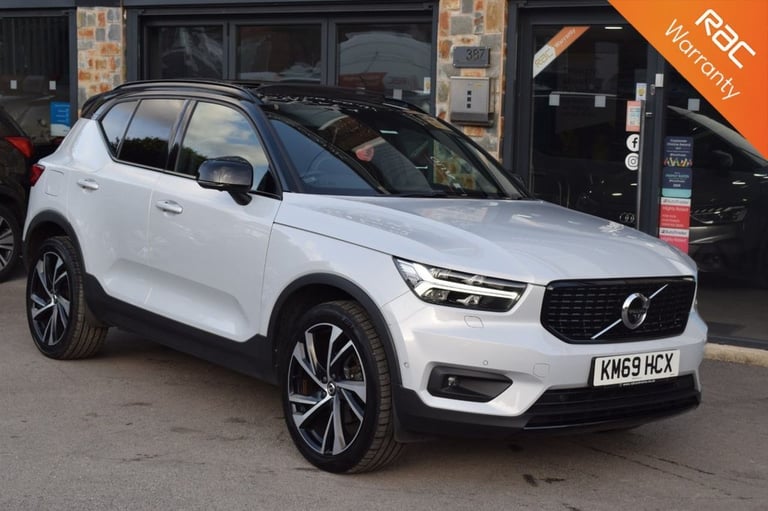 2019 Volvo XC40 2.0 D3 R DESIGN Pro 5dr Geartronic ESTATE DIESEL Automatic