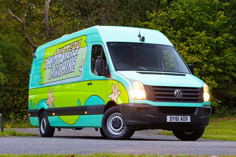 image for 2012 Volkswagen Crafter CR35 LWB Custom - One Direction Tour Bus - 4,782 Miles