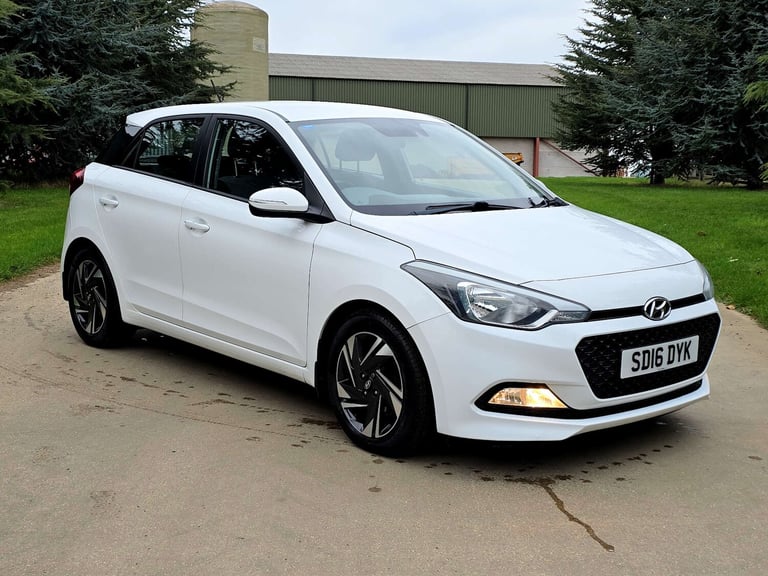 2016 Hyundai i20 1.4 i20 SE MPI 5dr Hatchback Petrol Manual