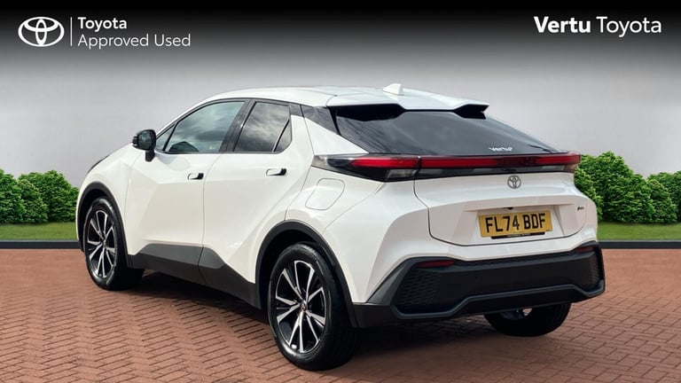 2024 Toyota C-HR 1.8 Hybrid Design 5dr CVT Hybrid Hatchback Hatchback Hybrid Automatic