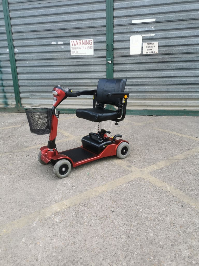 Sterling light Gem mobility scooter 