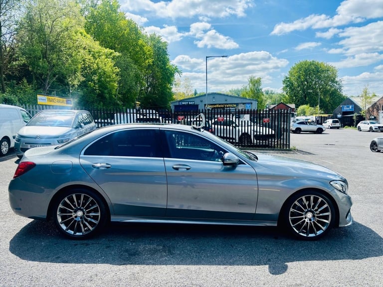 MERCEDES-BENZ C CLASS 2.1 C220d AMG Line 2016