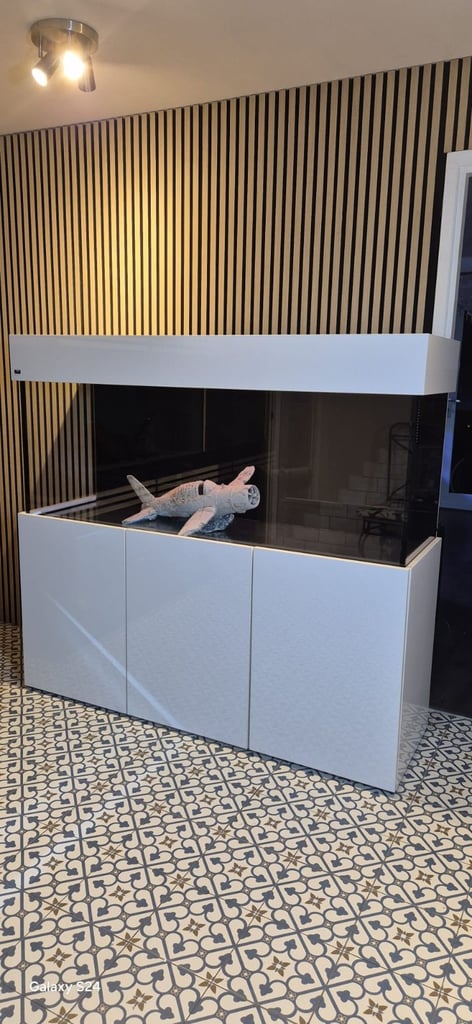ND AQUATICS 5FT WHITE GLOSS 