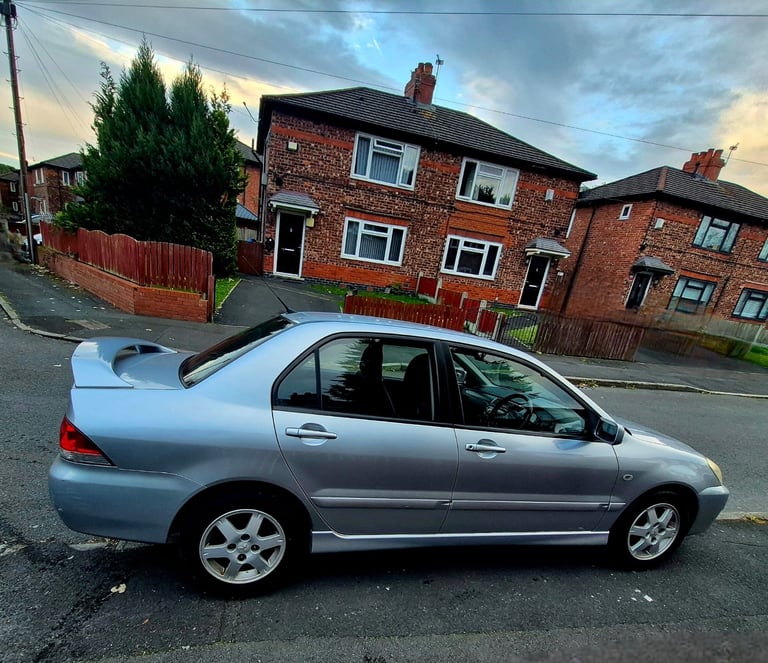 2008 Mitsubishi Lancer
