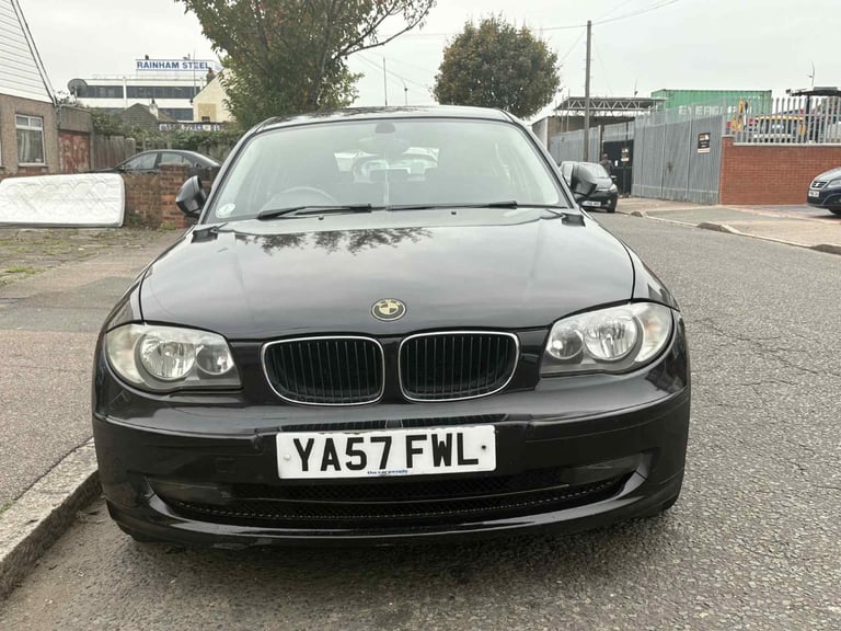 BMW, 1 SERIES, Hatchback, 2007, Manual, 1596 (cc), 5 doors