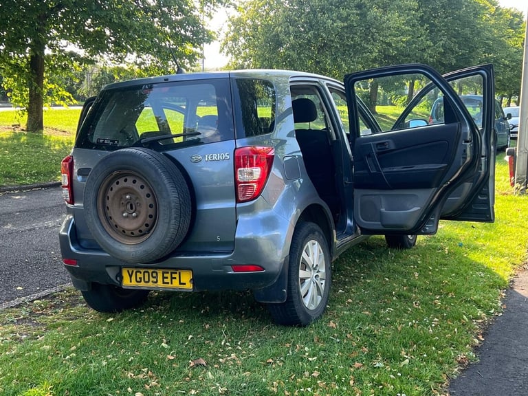 2009 Daihatsu Terios 1.5 S 5dr ESTATE Petrol Manual