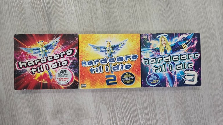 Hardcore Til I Die - CD Collection