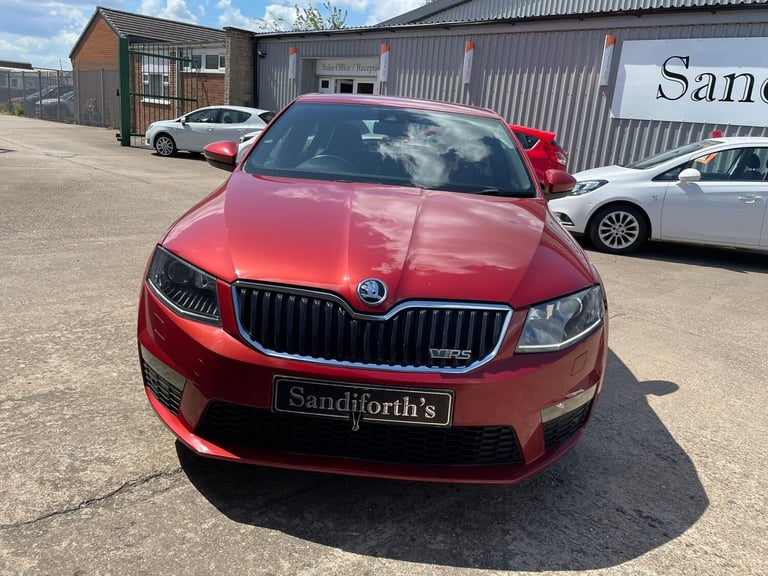 2016 Skoda Octavia 2.0 TDI vRS Hatchback 5dr Diesel Manual Euro 6 (s/s) (SNav) (184 ps) Hatchback...
