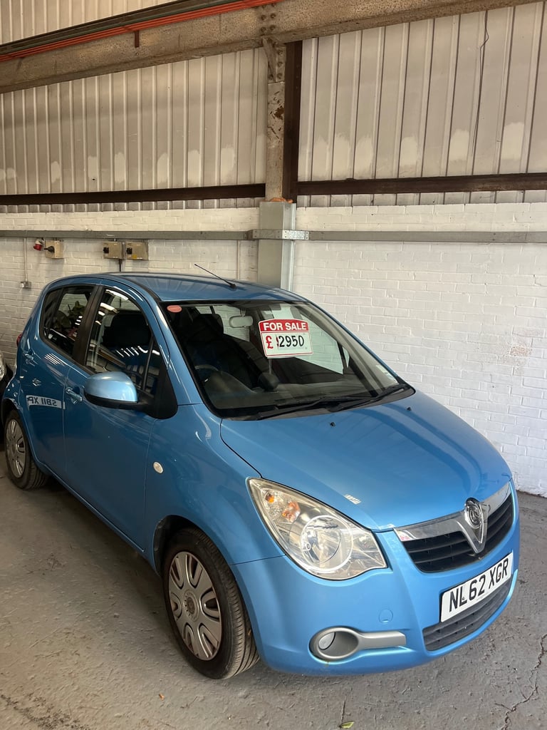 2012 Vauxhall Agila 1.2 VVT ecoFLEX S 5dr HATCHBACK Petrol Manual