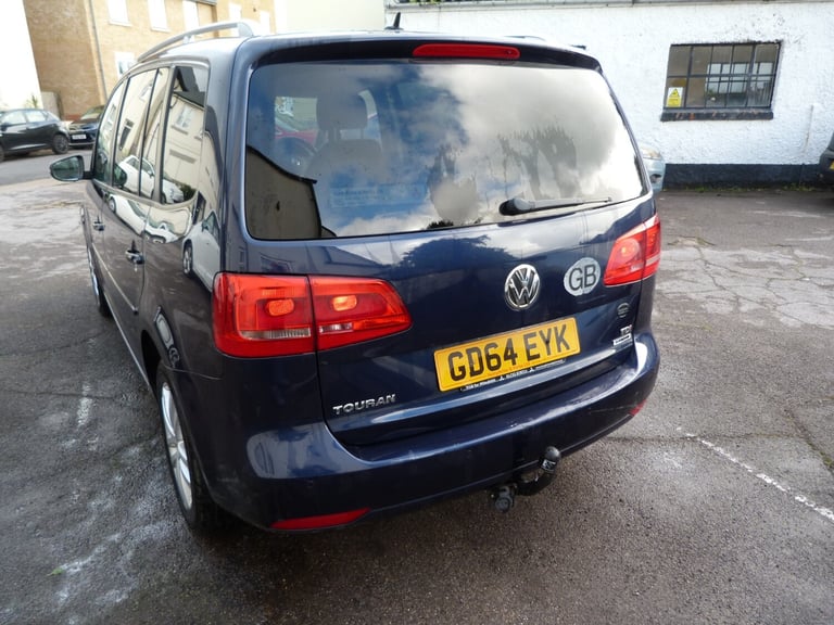 2015 Volkswagen Touran 1.6 TDI 105 BlueMotion Tech SE 5dr MPV Diesel Manual